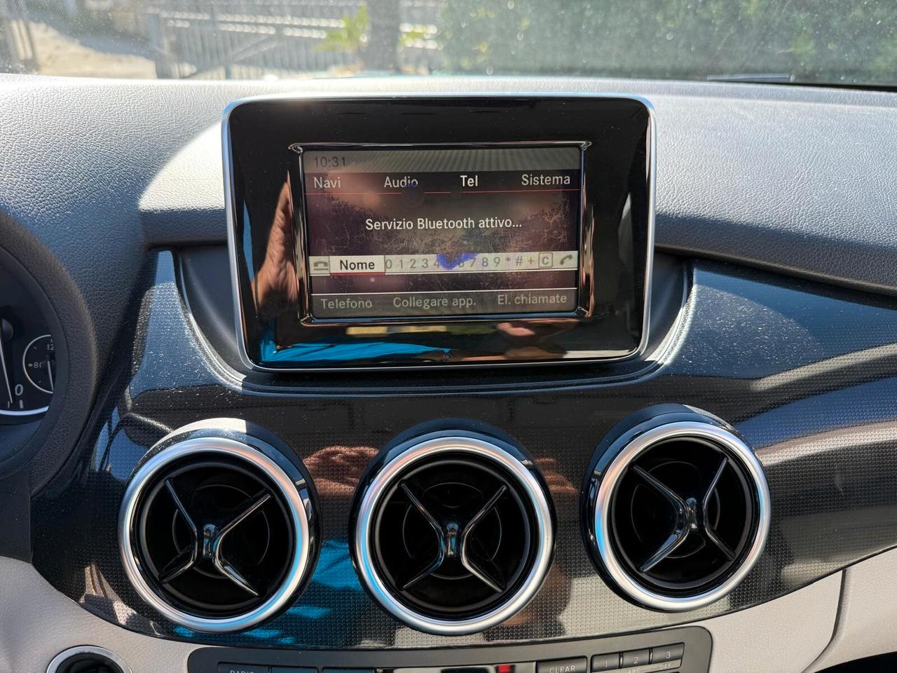 MERCEDES-BENZ B 180 CDI BlueEFFICIENCY Executive