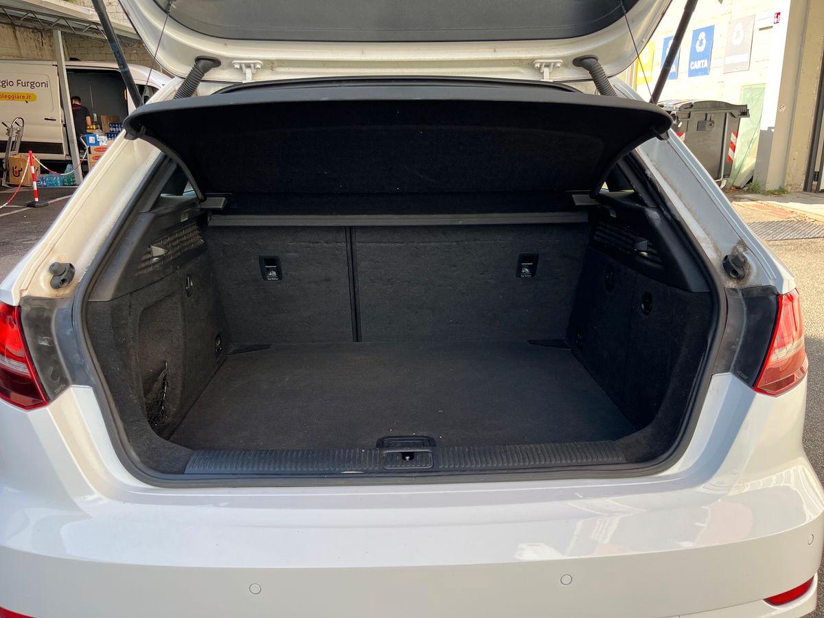AUDI A3 Sportback 2.0 tdi 184cv
