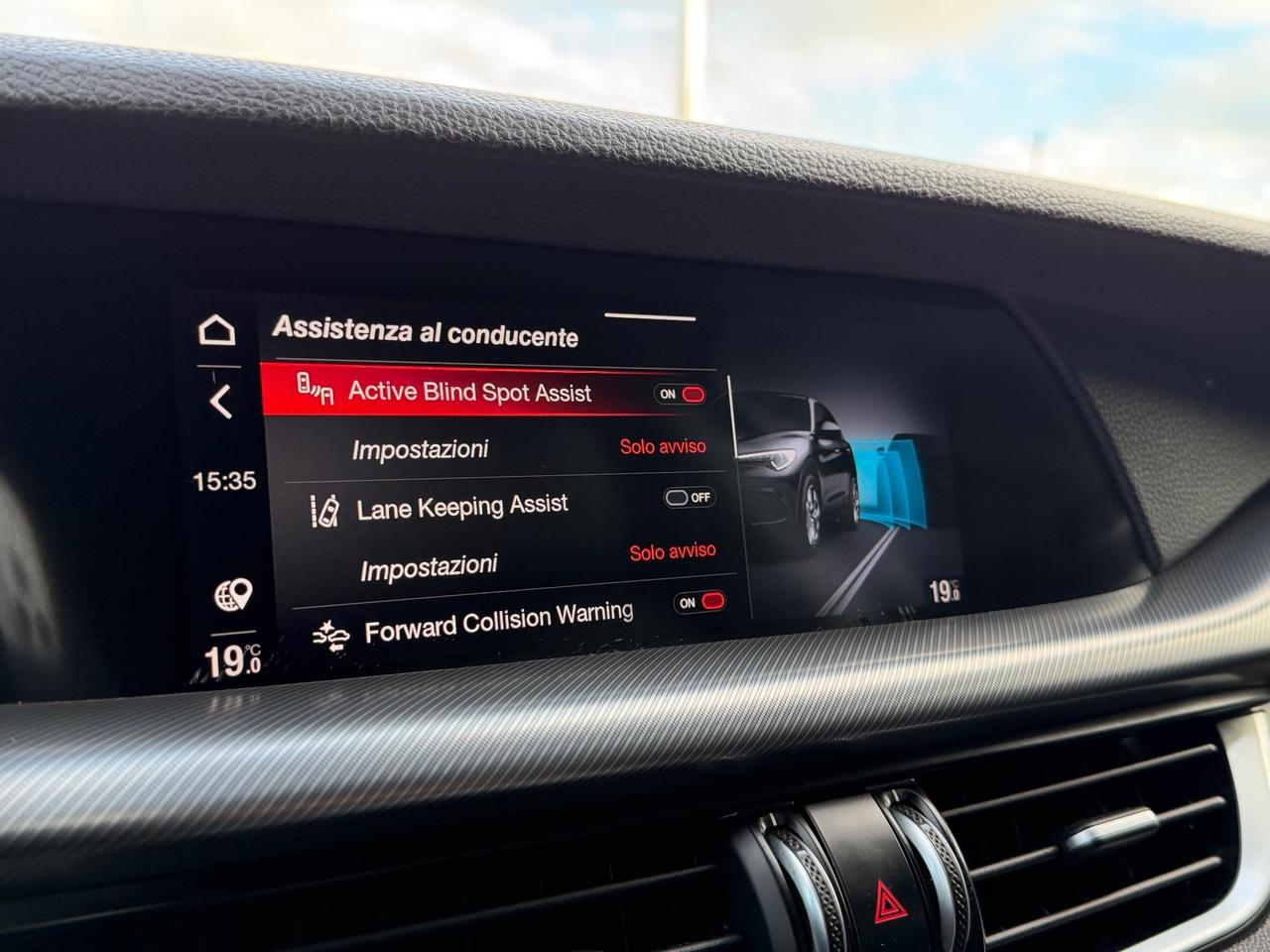 Alfa Romeo Stelvio 2.2 190 CV AT8 Q4 Sprint