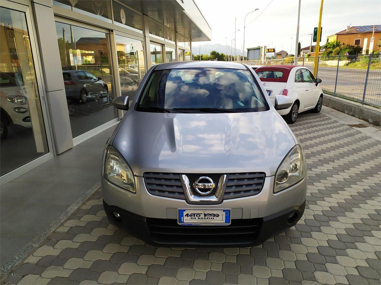 Nissan Qashqai 1.5 dCi 105 CV 6 MARCE - BEN TENUTA E TAGLIANDATA