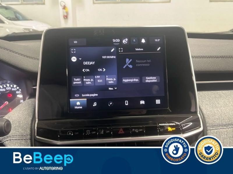 Jeep Compass 1.6 MJT LONGITUDE 2WD 130CV