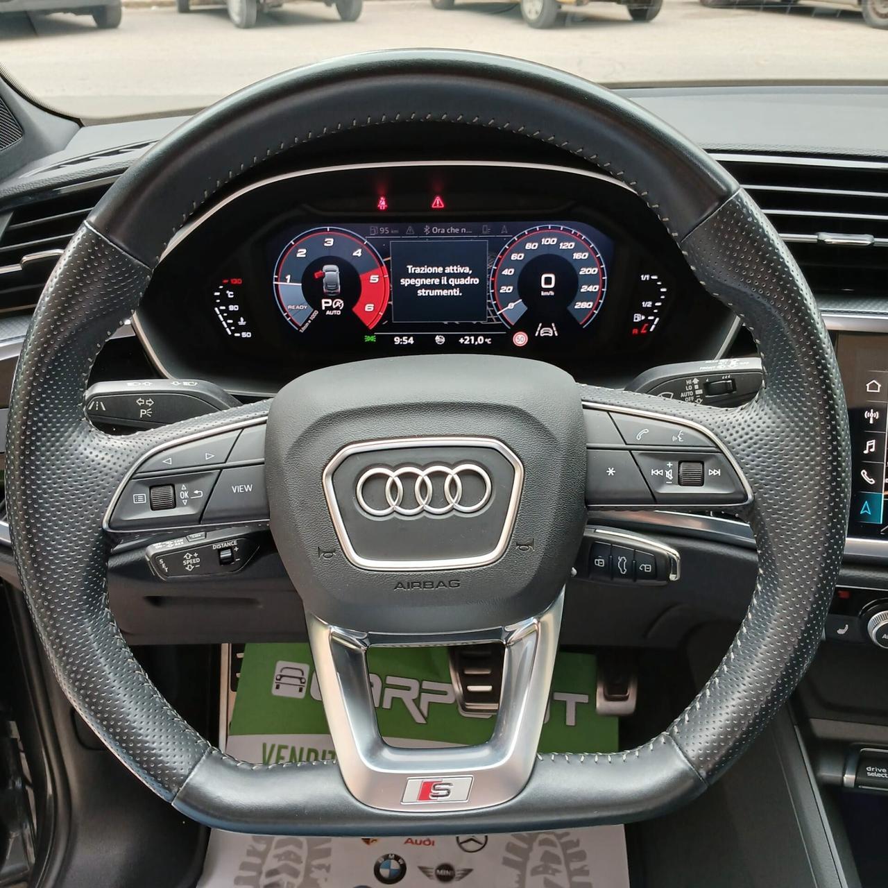 Audi Q3 40 TDI quattro S tronic Business