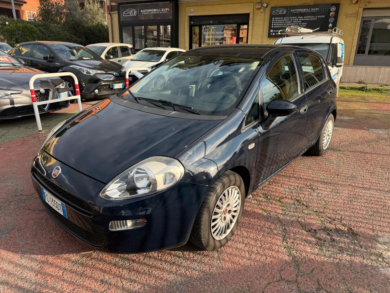 FIAT PUNTO GPL *ADATTA PER NEOPATENTATI