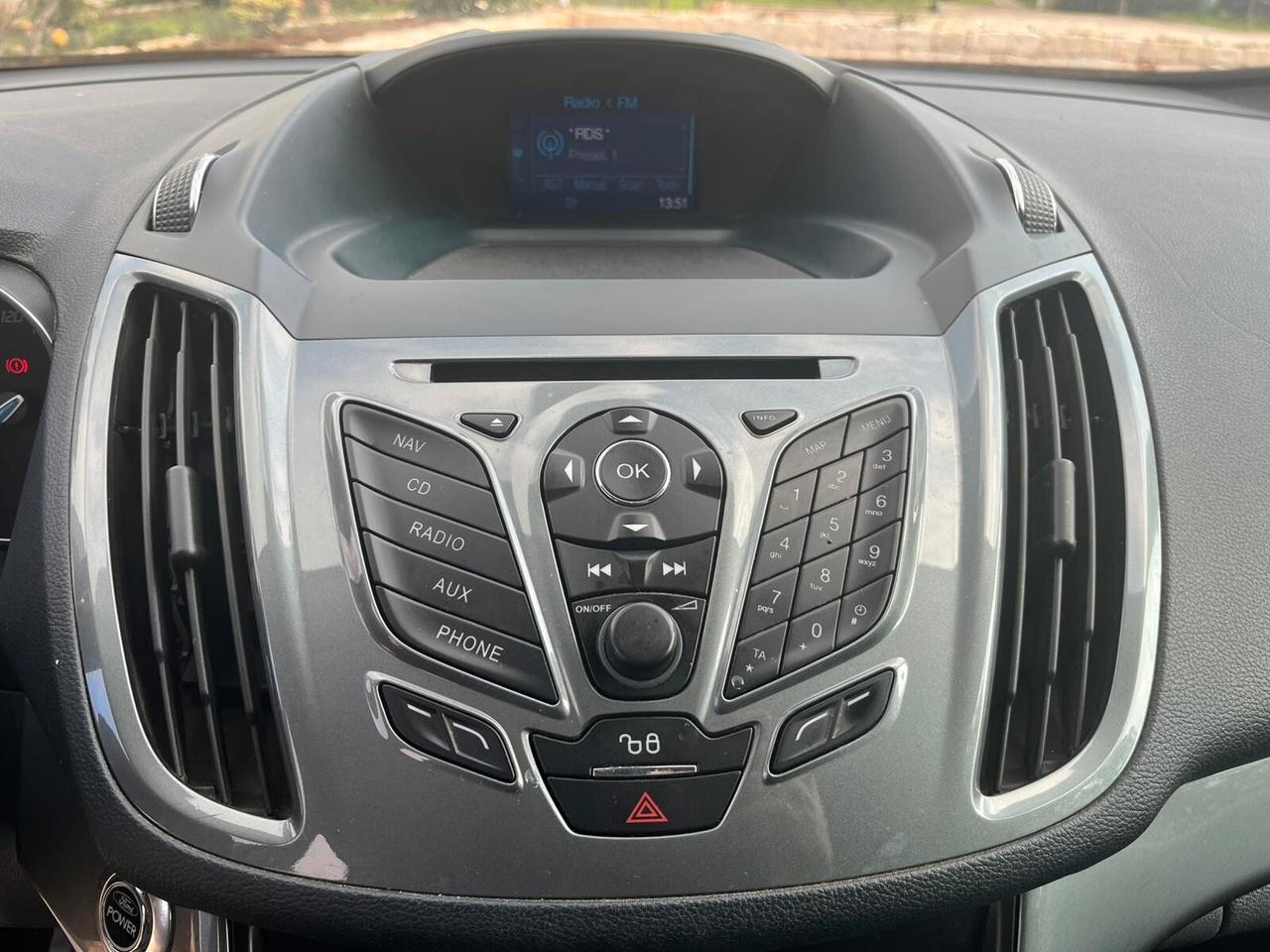 Ford C-Max 1.6 TDCi -PERFETTA- 2012