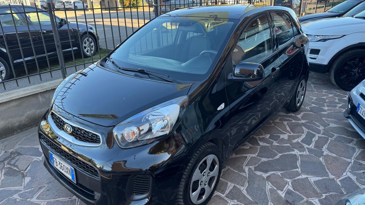 Kia Picanto 1.0 12V EcoGPL 5 porte Glam