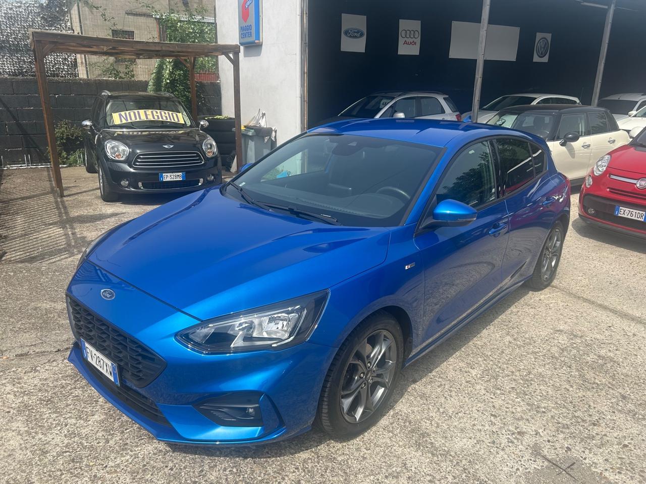 Ford Focus 1.0 EcoBoost 125 CV 5p. ST-Line