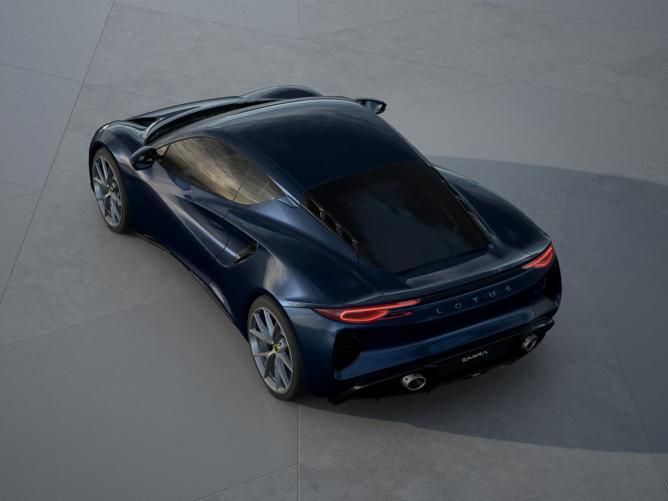 Lotus Emira 2.0 Turbo