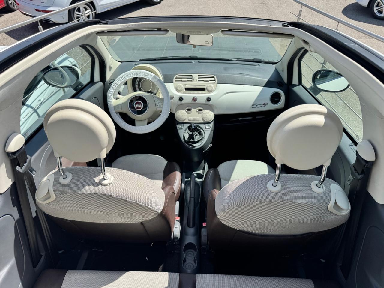 Fiat 500 C 1.3 Multijet 16V 95 CV Lounge in garanzia