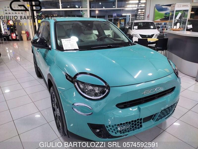 FIAT 600 600 Hybrid 145 CV DCT MHEV Icon