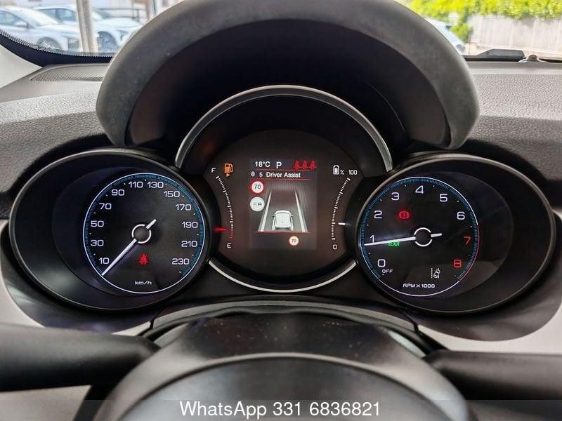 FIAT 500X 500X 1.5 t4 hybrid Sport 130cv dct