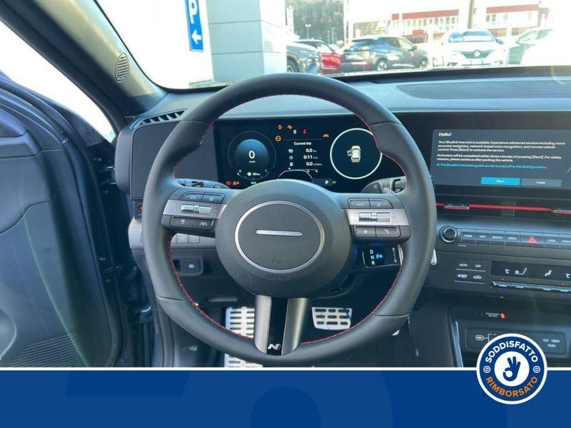 Hyundai Kona 1.6 HEV DCT NLINE MY25