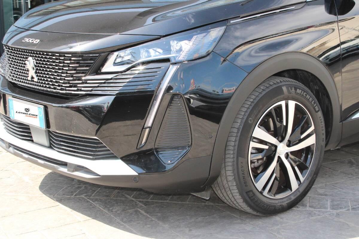 Peugeot 3008 II 1.5 bluehdi GT s&s 130cv eat8 Con TELECAMERA & NAV