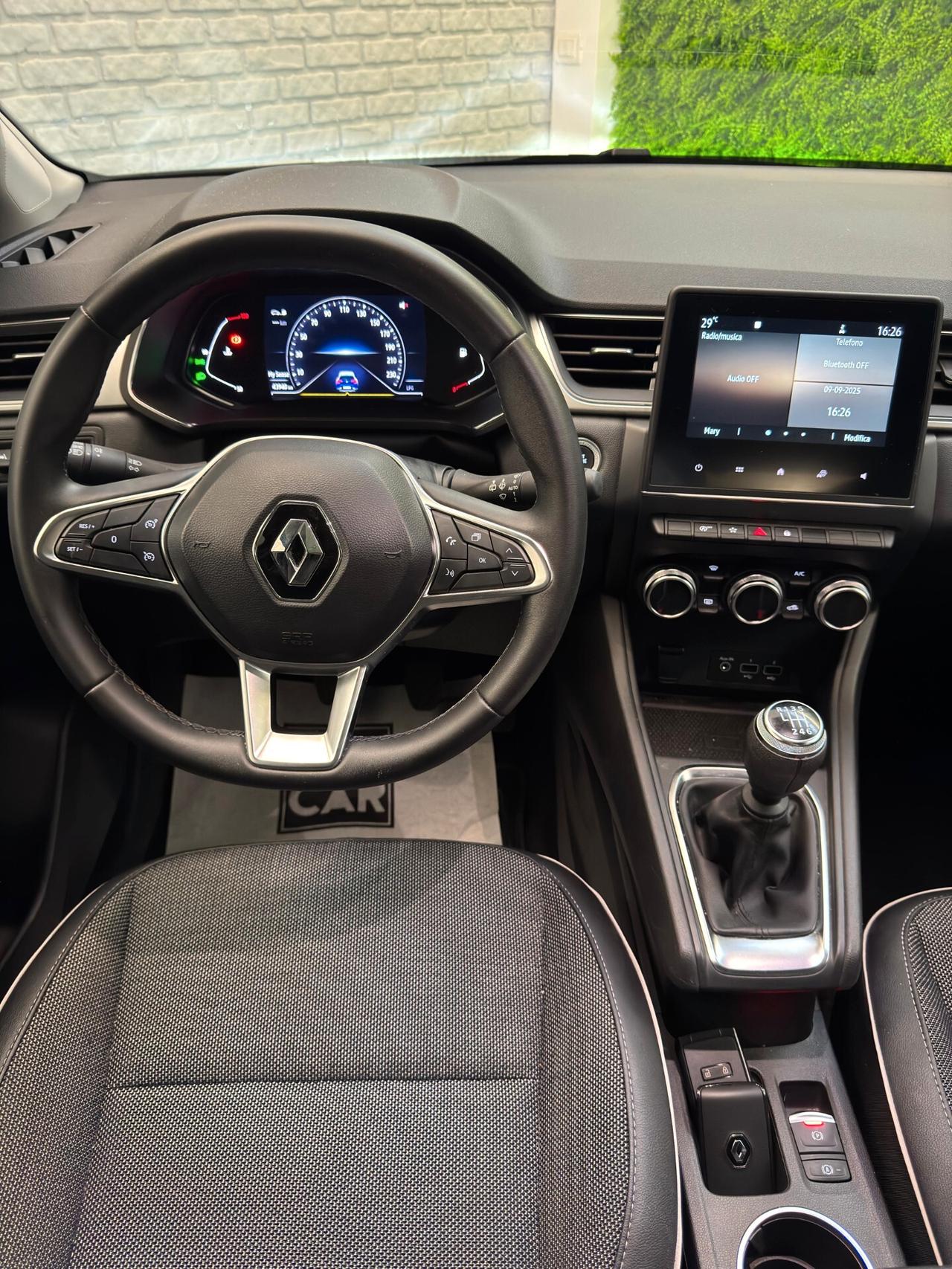 Renault Captur TCe 100 CV GPL FAP Intens