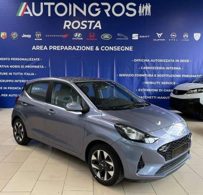 Hyundai i10 1.0 mpi Connectline auto NUOVA PRONTA CONSEGNA