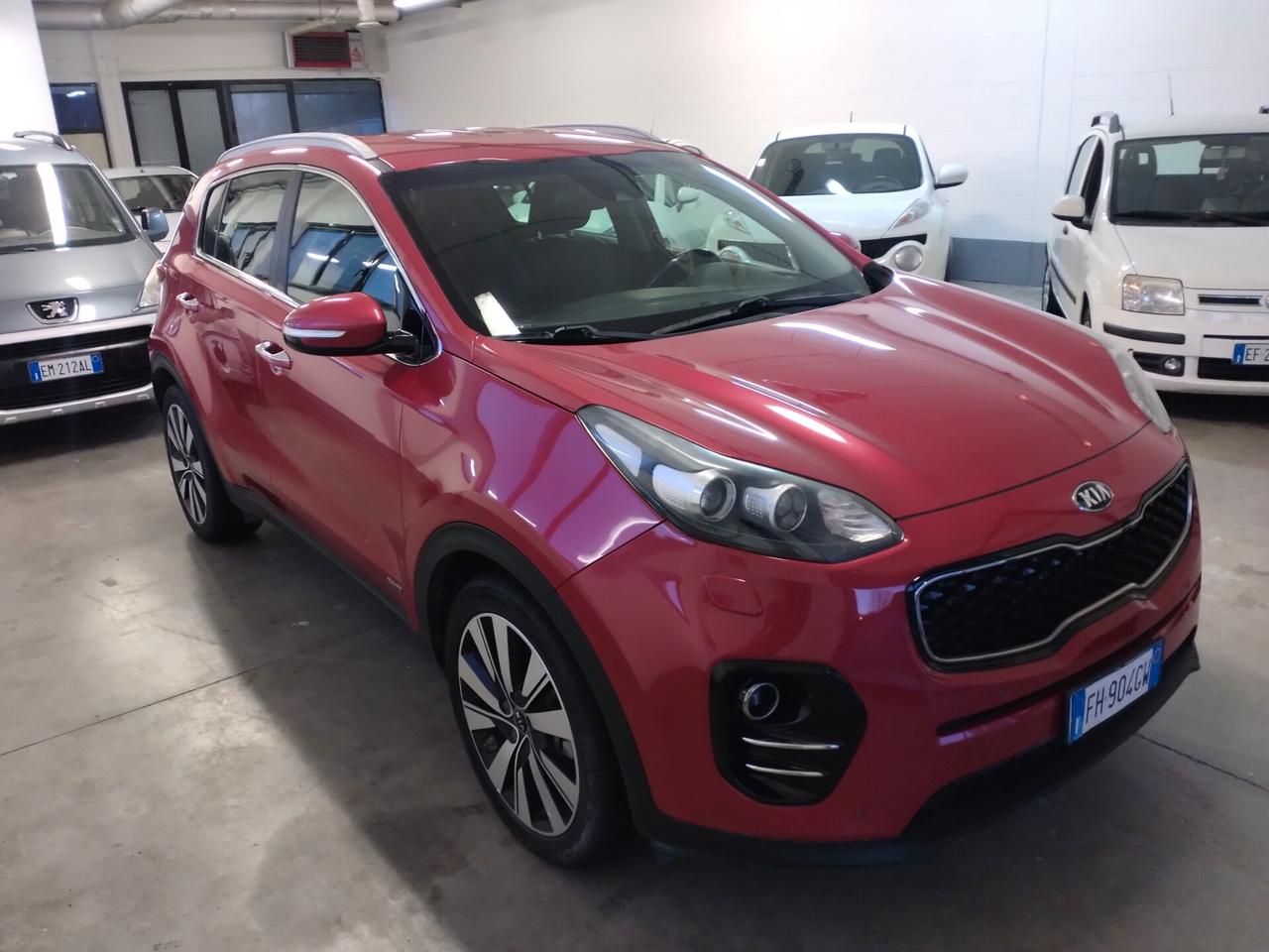 Kia Sportage 2.0 CRDI AWD Feel Rebel