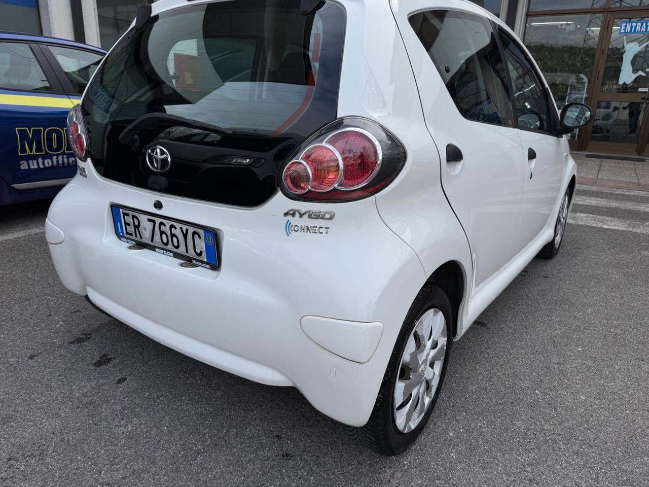 Toyota Aygo 1.0 VVT-i 5 porte Connect