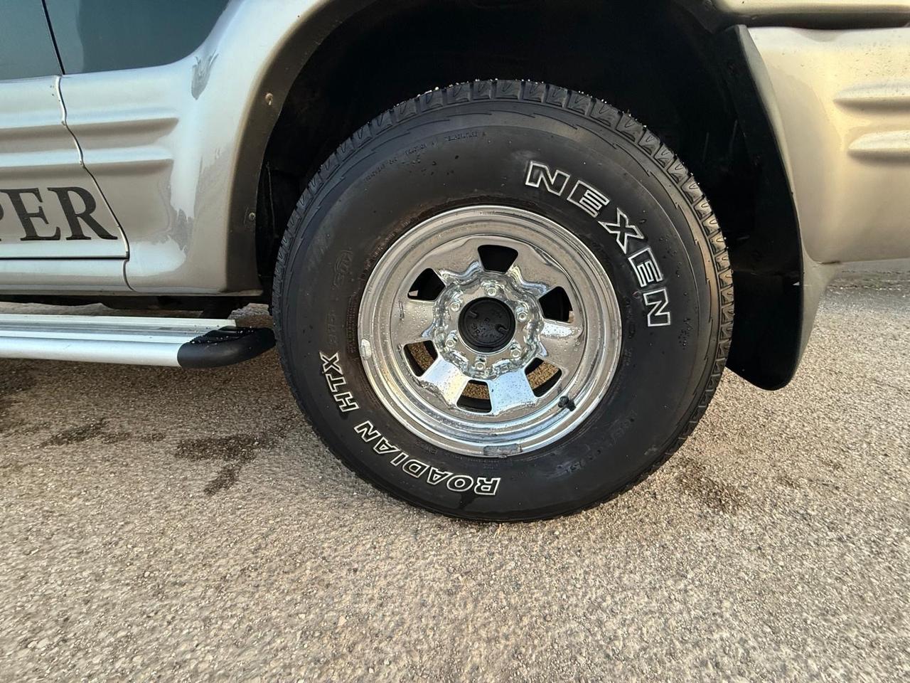 Hyundai Galloper 2.5 TDI - 145000 km