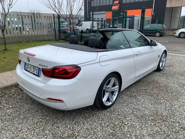 BMW 420 d Cabrio Luxury