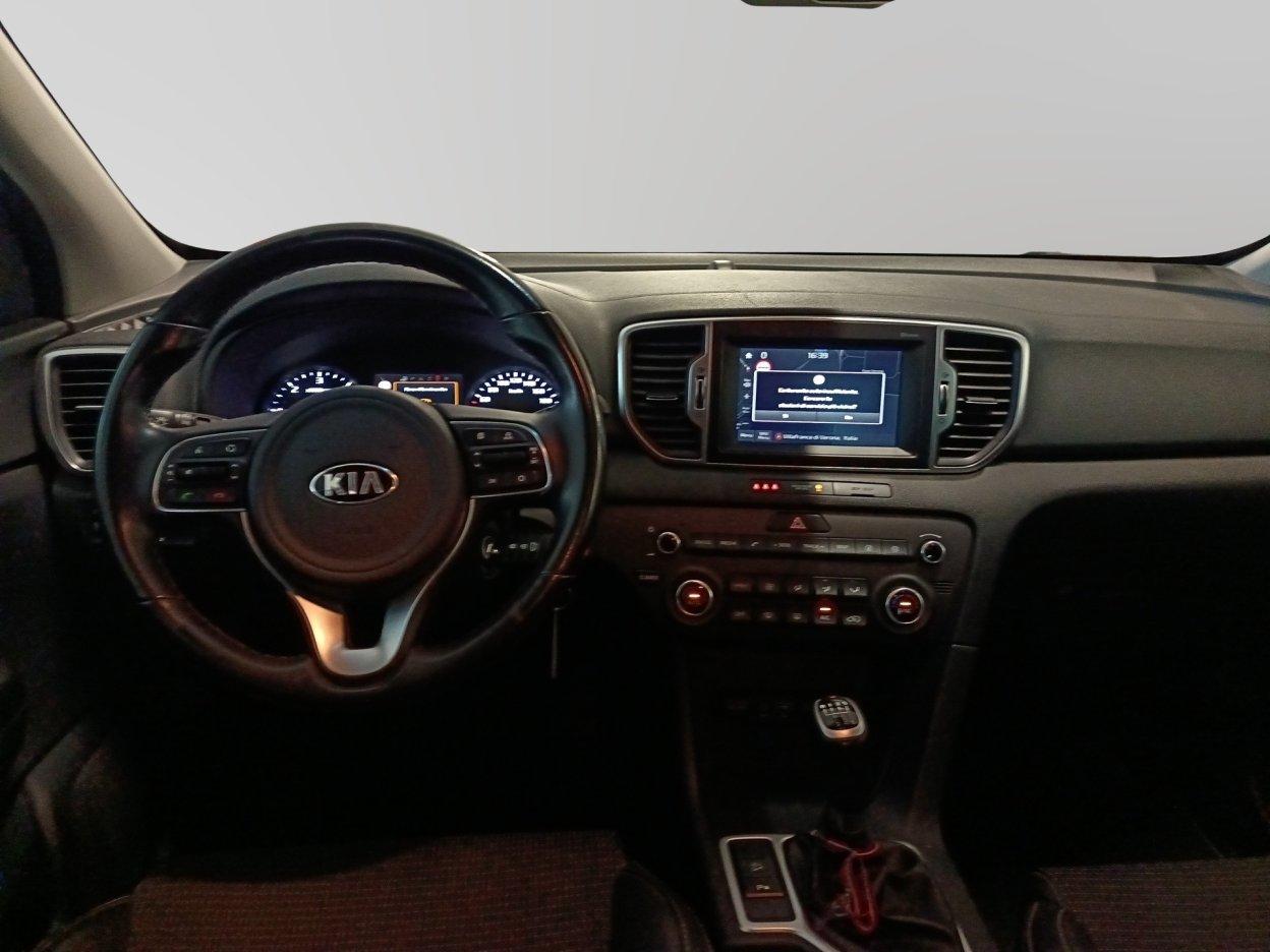 KIA Sportage 4ª serie - Sportage 1.7 CRDI 2WD Style