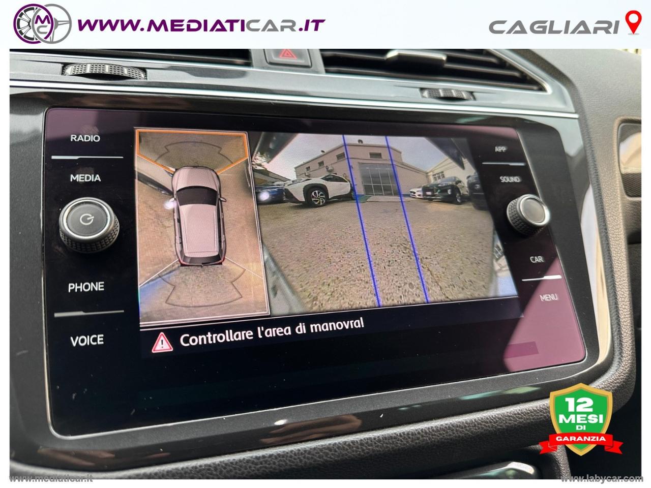 VOLKSWAGEN Tiguan 2.0 TDI DSG 4MOTION Advanced BMT