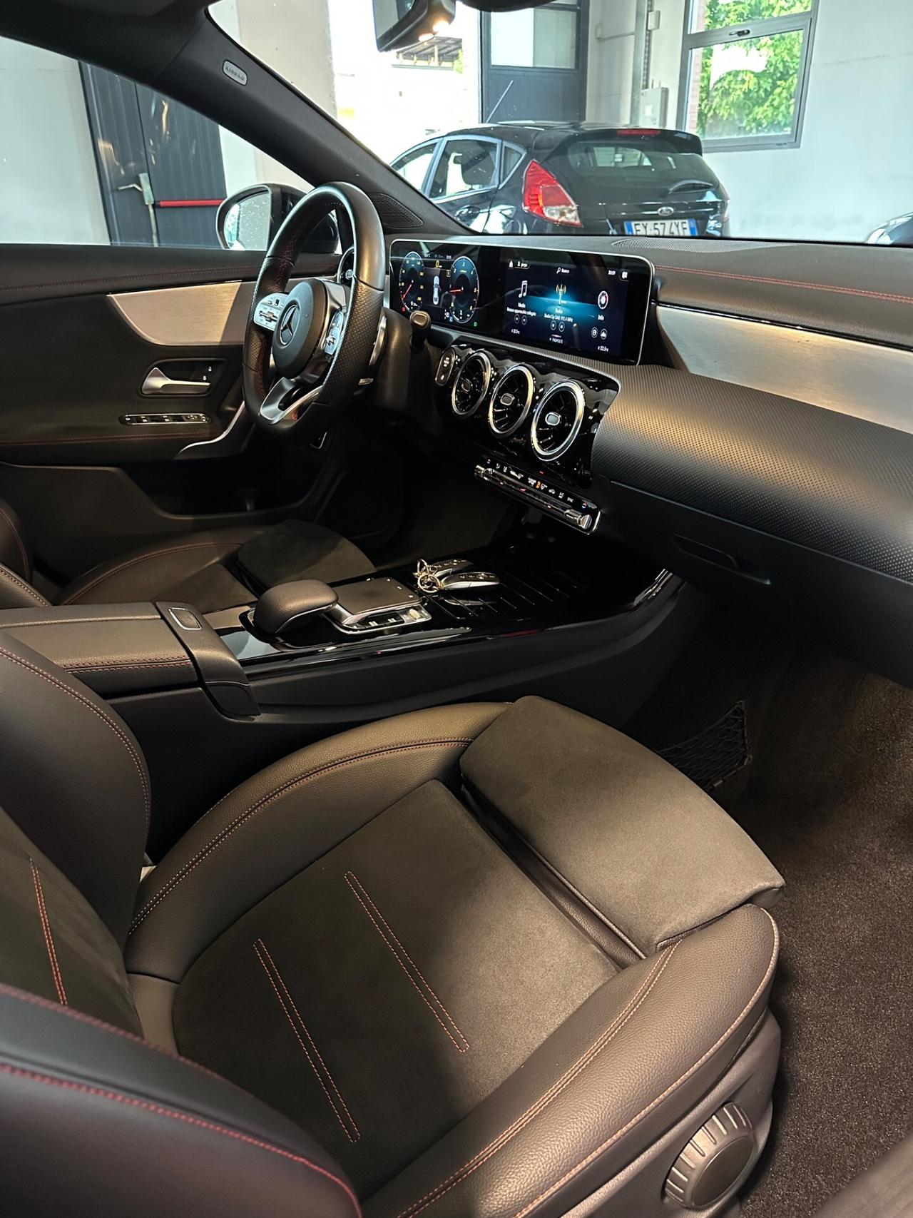 Mercedes-benz CLA 200 CLA 200 d Automatic Premium