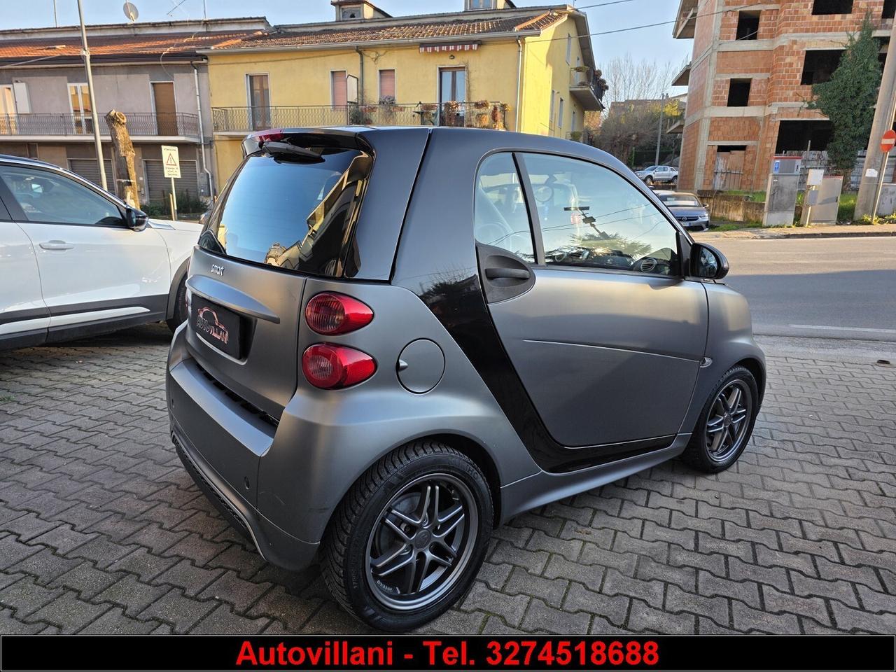 Smart ForTwo 1000 52 kW MHD coup passion 09/2012