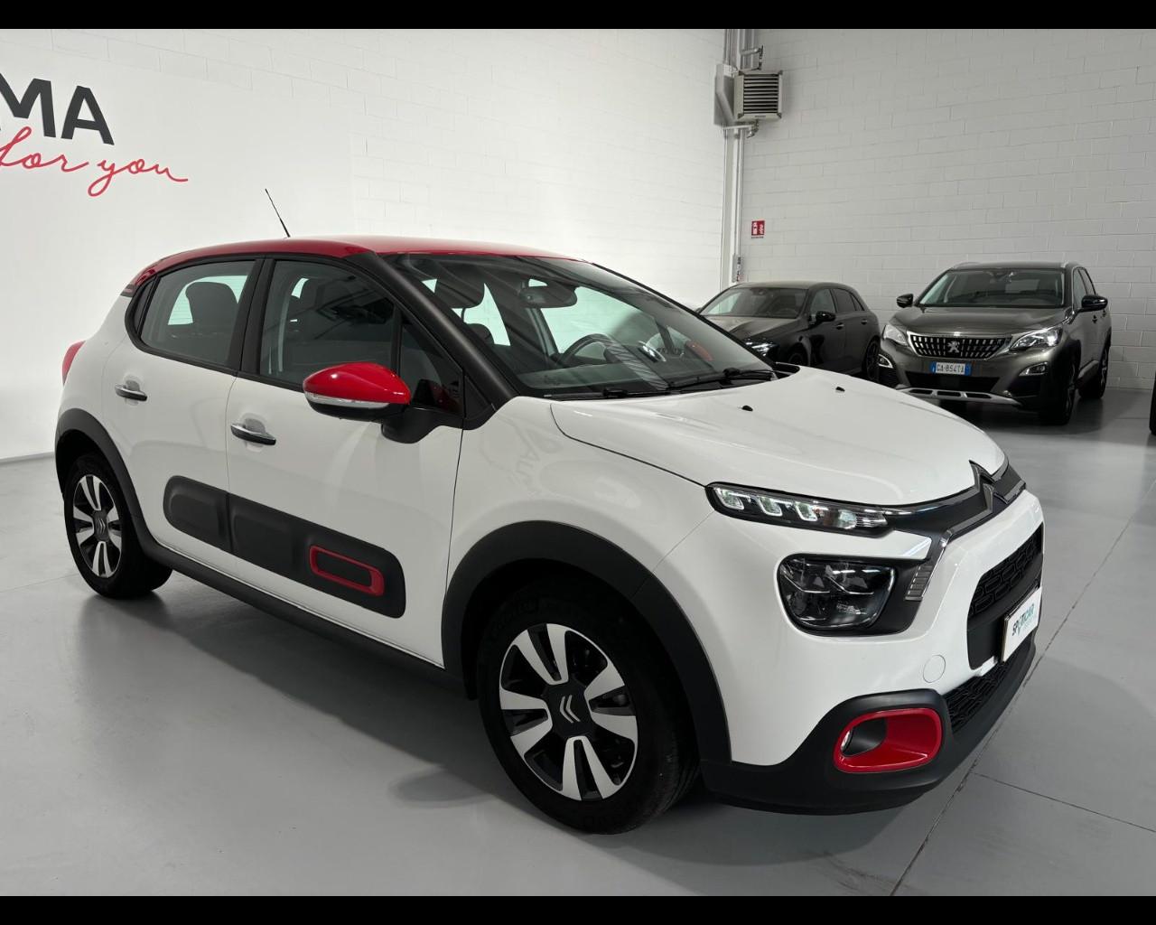 CITROEN C3 III 2017 - C3 1.5 bluehdi Shine s&s 100cv 6m