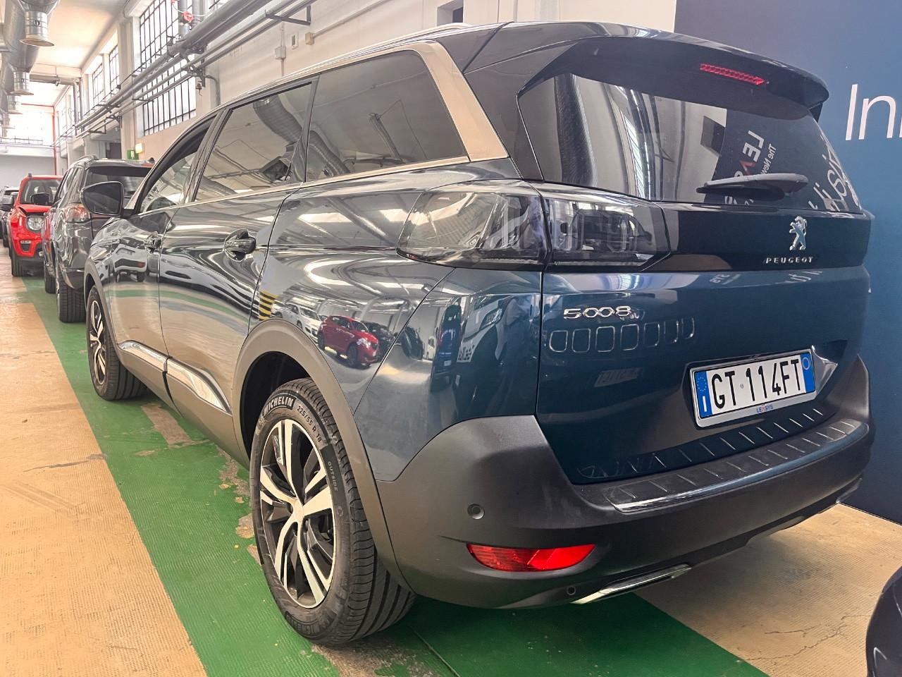 Peugeot 5008 5008 1.5 bluehdi GT s&s 130cv eat8
