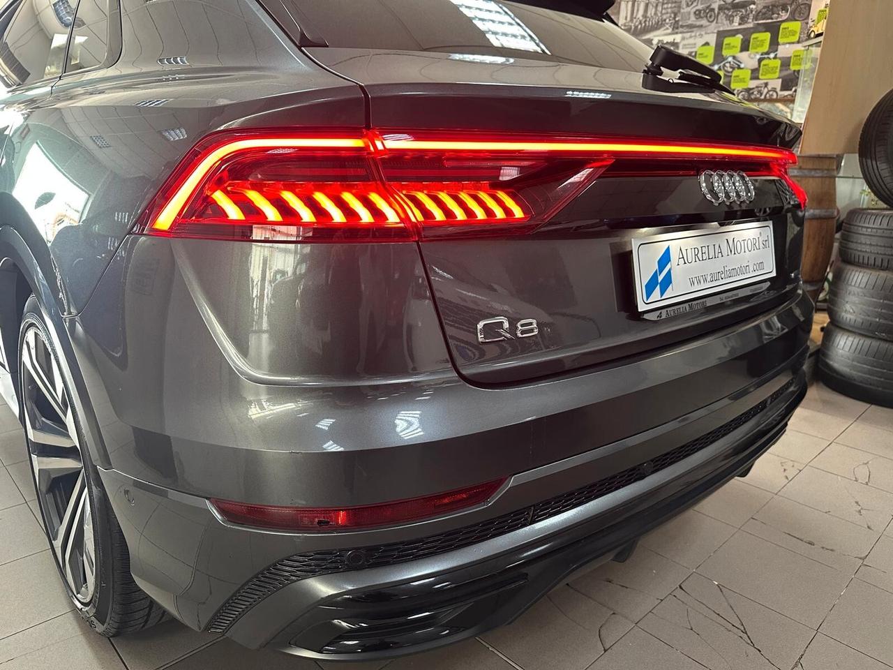 Audi Q8 45 TDI quattro tiptronic Sport S-LINE UNICOPROPRIETARIO FATTURABILE