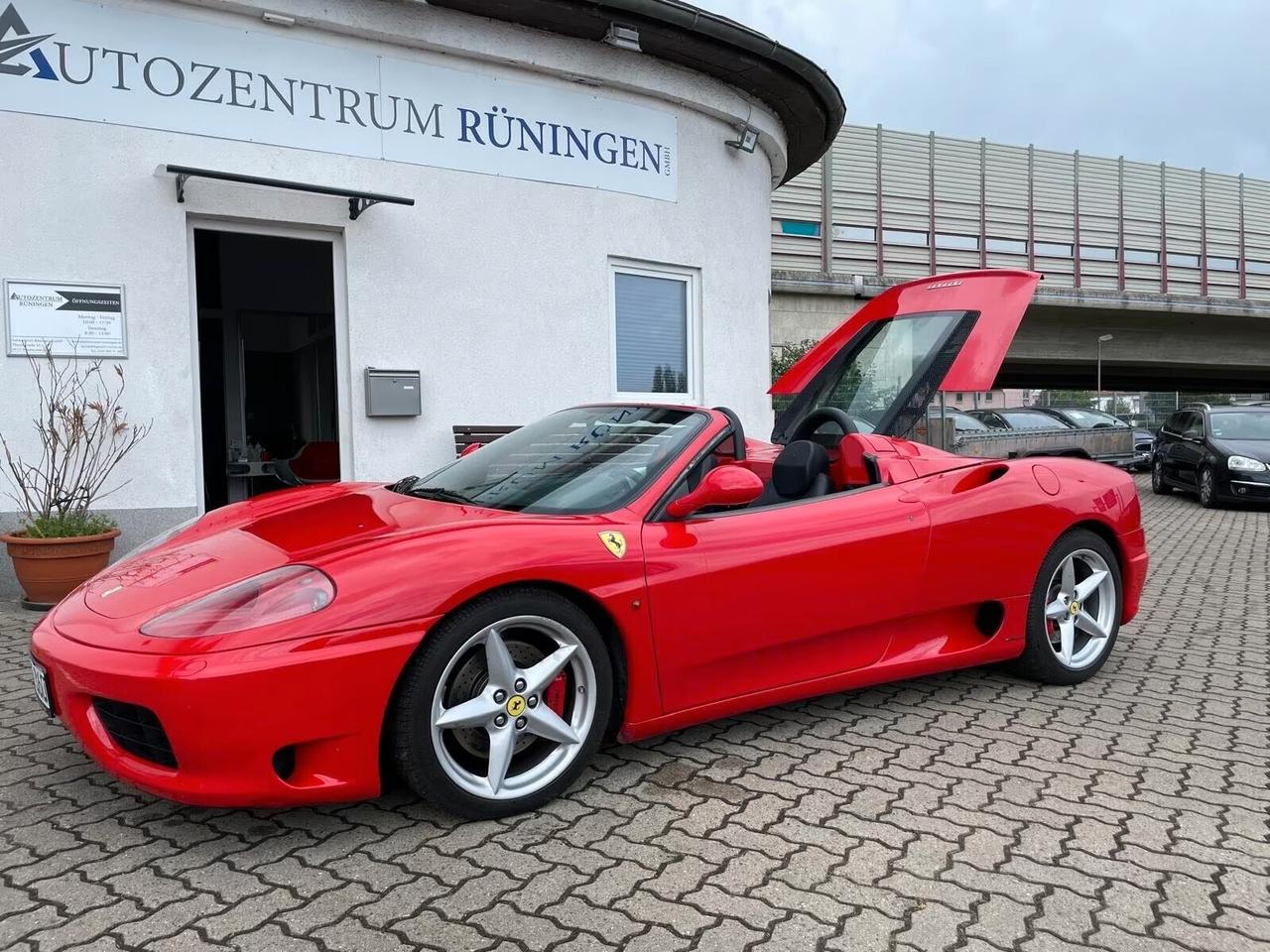 Ferrari 360 Modena Spider MANUALE 6M