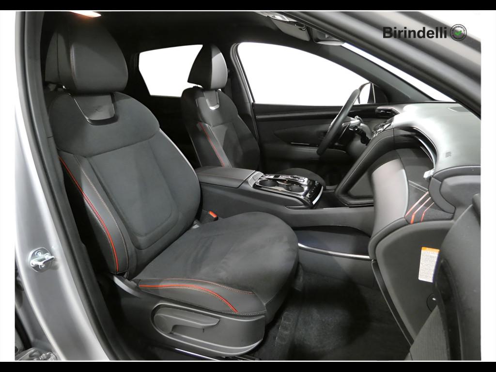 HYUNDAI Tucson 3ª serie - Tucson 1.6 HEV aut. N Line