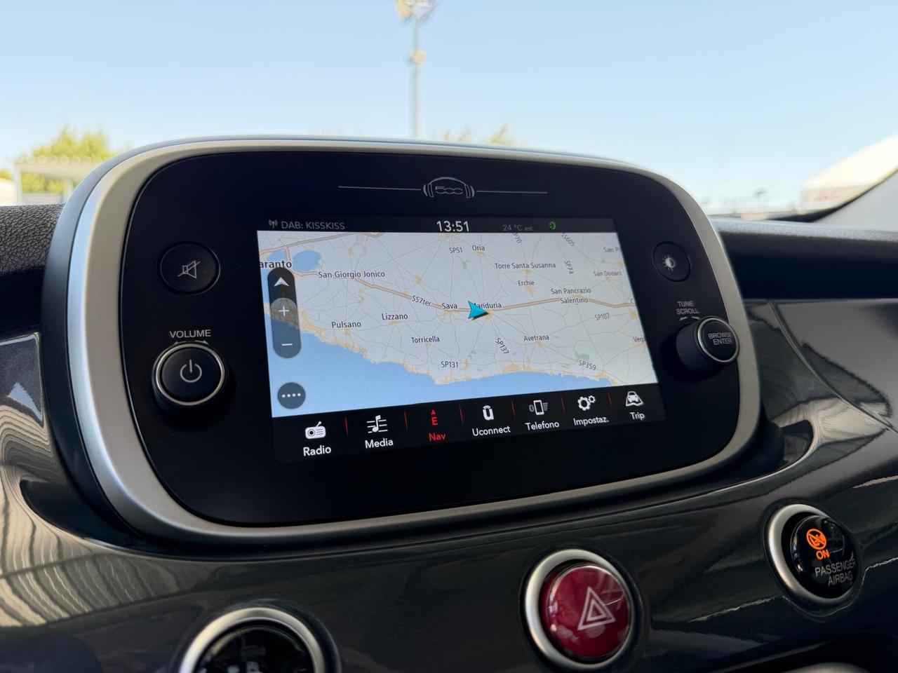 Fiat 500X 1.3 MultiJet 95 CV City Cross