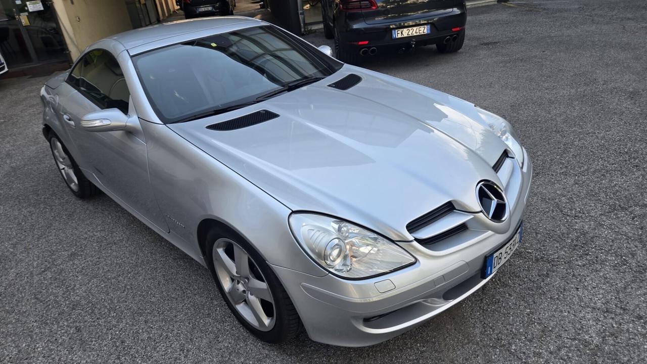 Mercedes-benz SLK 200 Kompressor cat Sport