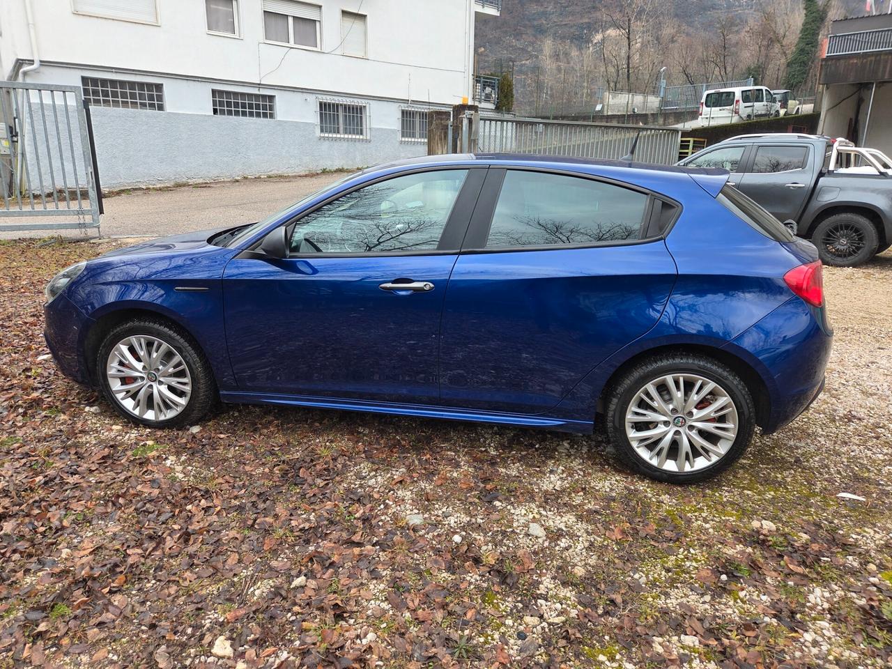 Alfa Romeo Giulietta 1.4 Turbo MultiAir 150 CV Ti performance
