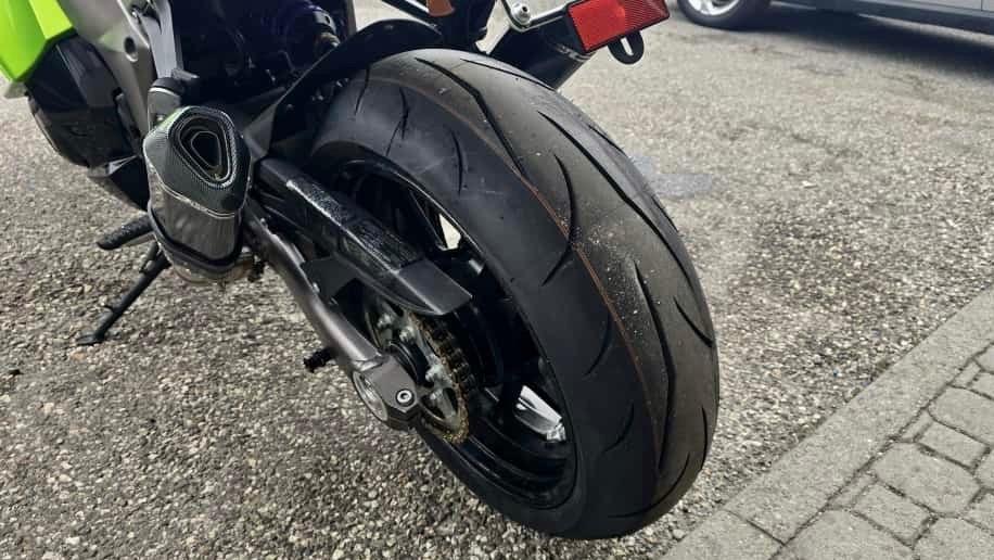 KAWASAKI Z1000 SX Mono post. Scarico Hp corse