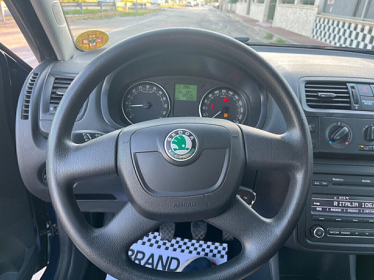 Skoda Fabia 1.6 TDI 5p. Style Unipro 2011