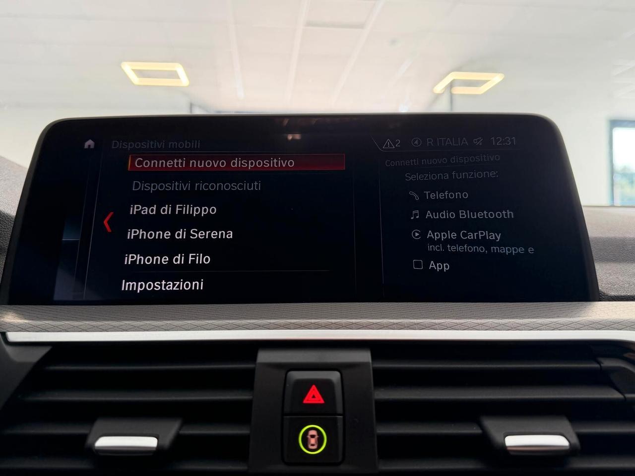 BMW X3 20D M-SPORT X-DRIVE 190CV PELLE NAVI CRUISE ANNO 2020