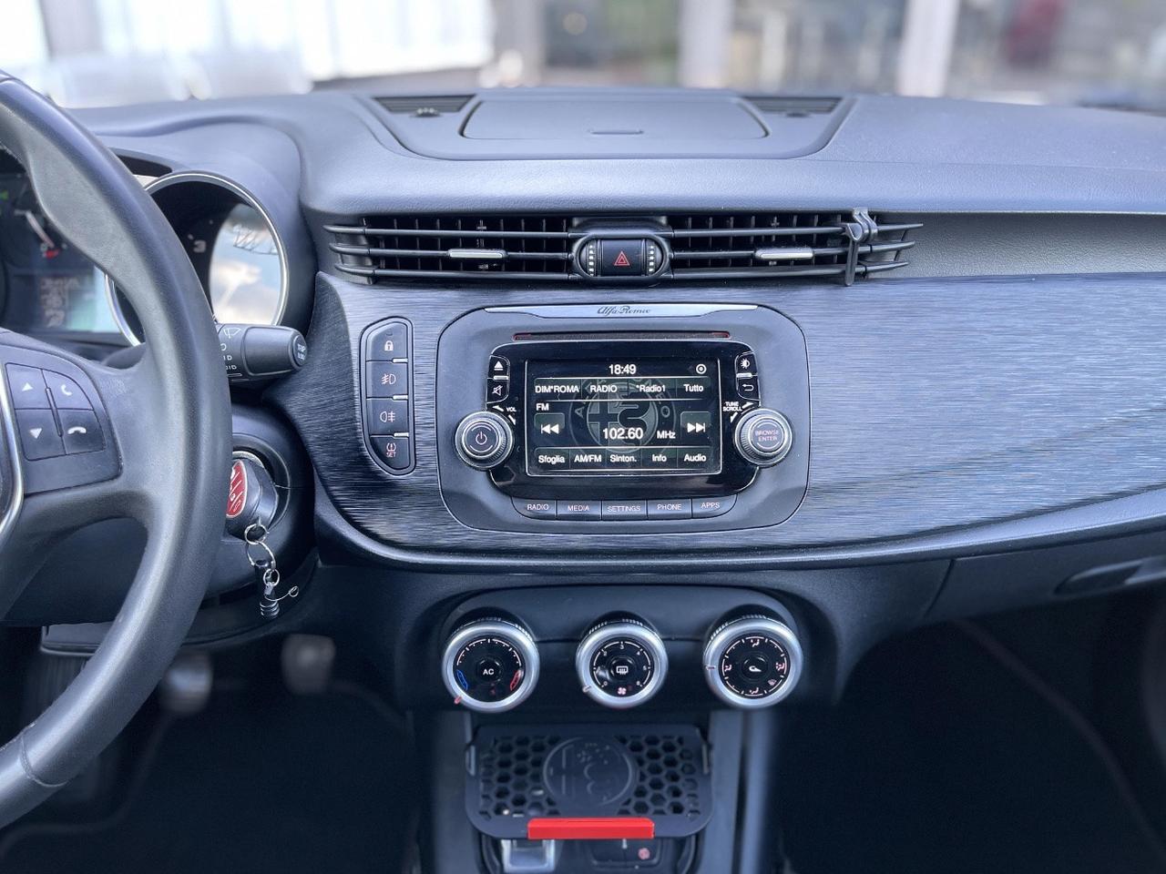 Alfa Romeo Giulietta 1.6 jtdm B-Tech 120cv my18