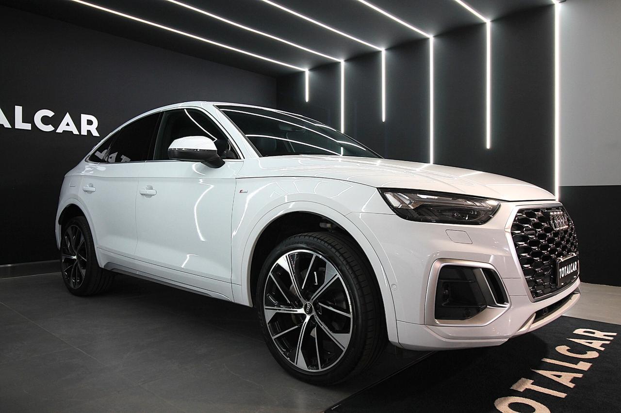 AUDI Q5 SPORTBACK 40 TDI SLINE PLUS
