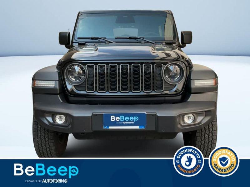 Jeep Wrangler UNLIMITED 2.0 TURBO RUBICON AUTO