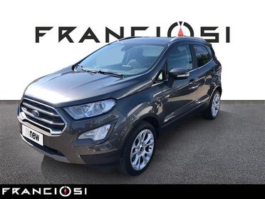 FORD EcoSport 1.0 ecoboost Titanium s s 125cv my20.25