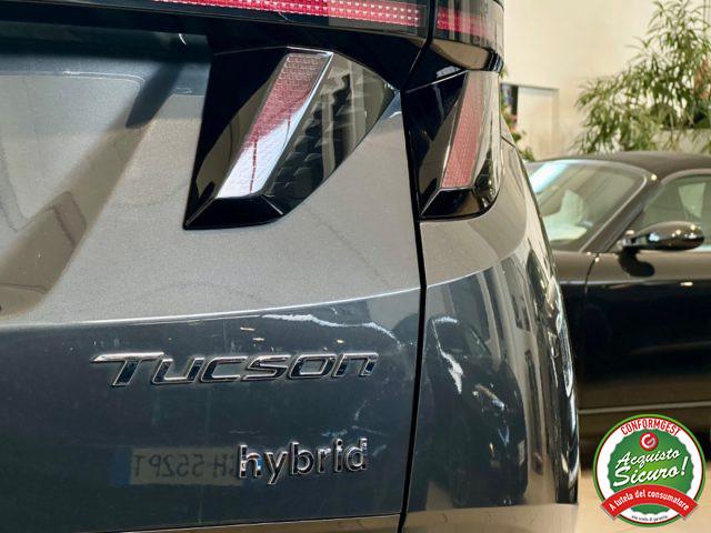 HYUNDAI Tucson 1.6 HEV aut. XLine *PREZZO SENZA VINCOLI*