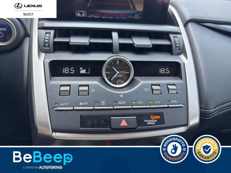 Lexus NX 300H 2.5 BUSINESS 4WD CVT