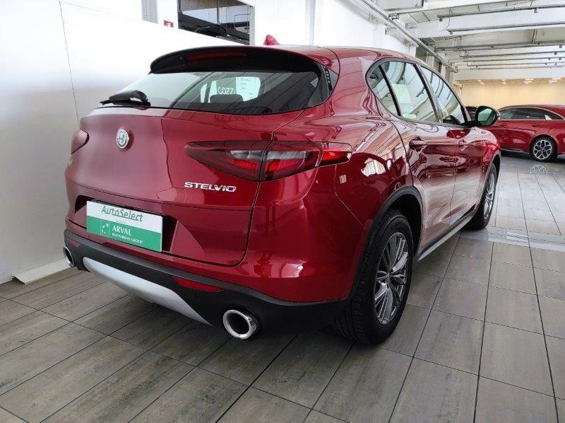 Alfa Romeo Stelvio 2.2 Turbodiesel 210 CV AT8 Q4 Executive