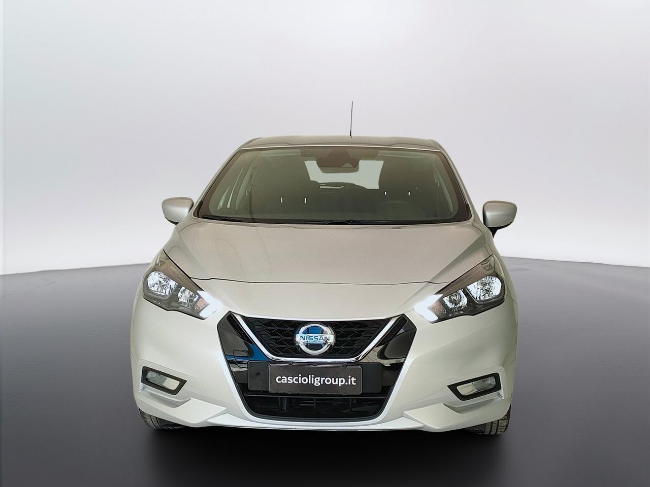 NISSAN Micra V 2017 - Micra 1.0 ig-t Acenta 92cv xtronic