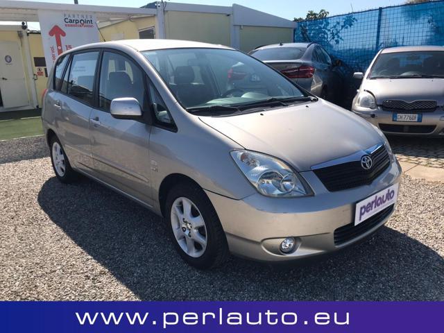 TOYOTA Corolla Verso 1.6 16V