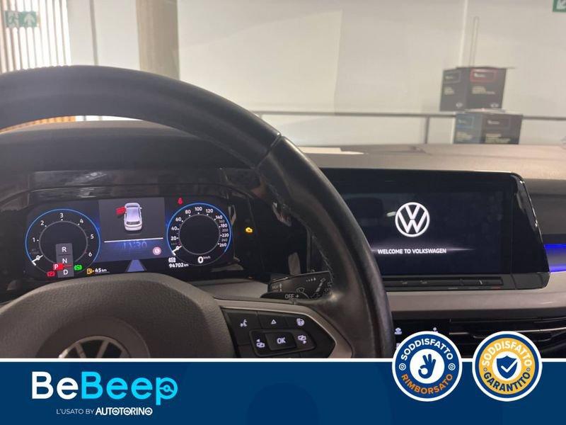 Volkswagen Golf 2.0 TDI LIFE 150CV DSG