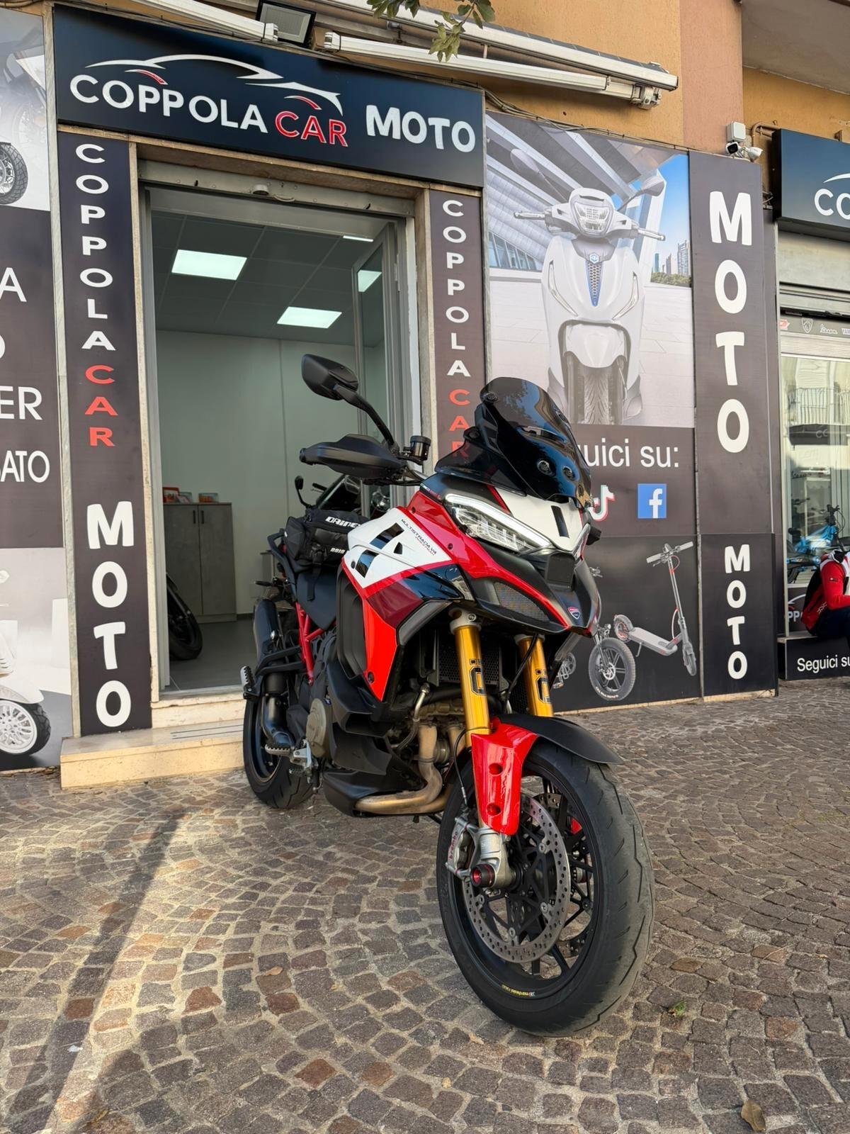 Ducati MULTISTRADA V4 PIKES PEAK VALUTO PERMUTE