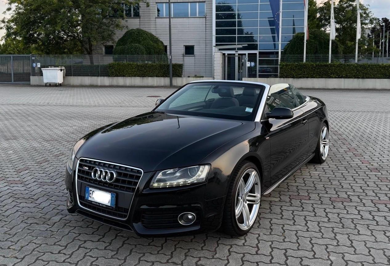 Audi A5 Cabrio 2.0 TDI F.AP.