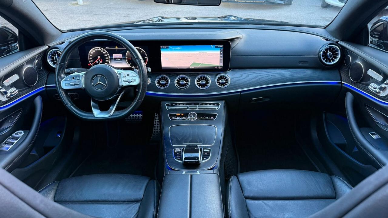 MERCEDES E 220 d 4MATIC COUPE PREMIUM PLUS 2019